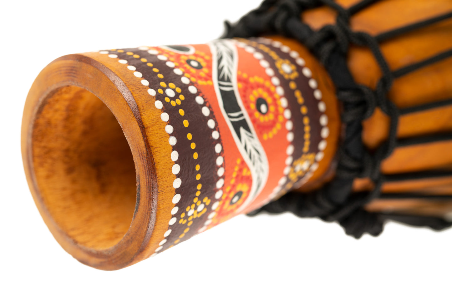 MEINL Percussion African Style Mini Djembe 4 1/2" - Python Design