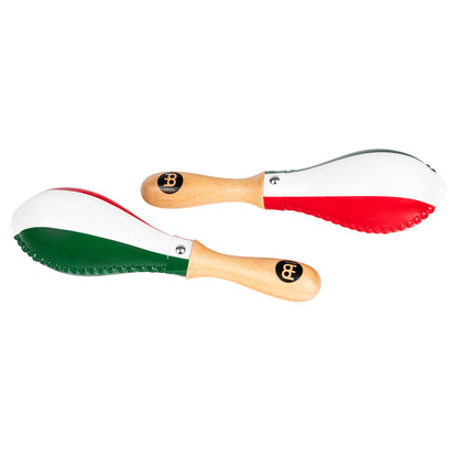 MEINL Percussion Rawhide Maracas - Traditional/Mexico