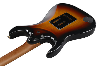 IBANEZ Prestige AZ Electric Guitar 6-String - Tri Fade Burst + Case