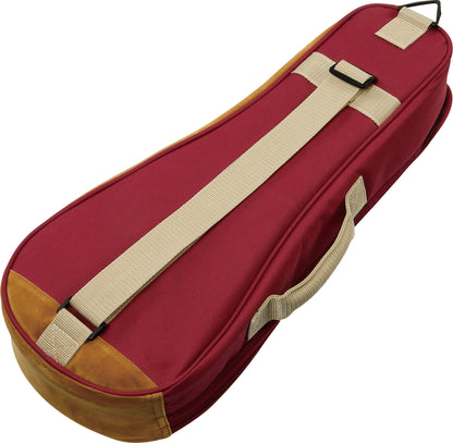 IBANEZ POWERPAD® Designer Collection Gig Bag for Soprano Style Ukulele - Wine Red