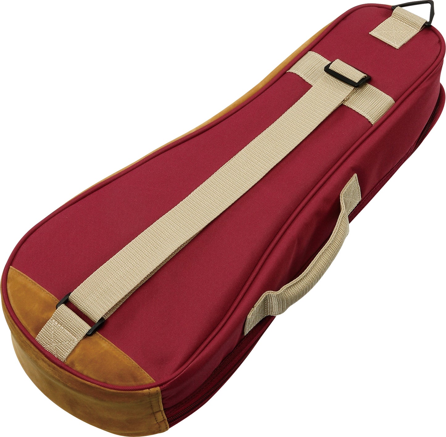 IBANEZ POWERPAD® Designer Collection Gig Bag for Soprano Style Ukulele - Wine Red