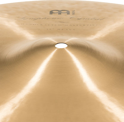MEINL Cymbals Symphonic Heavy - 16" Traditional Finish