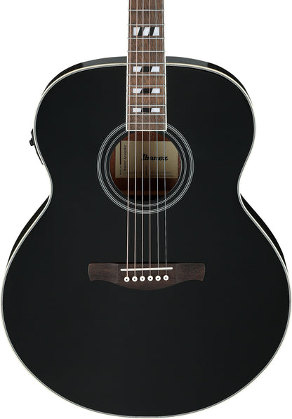 IBANEZ AJ Akustikgitarre 6-String - Black High Gloss