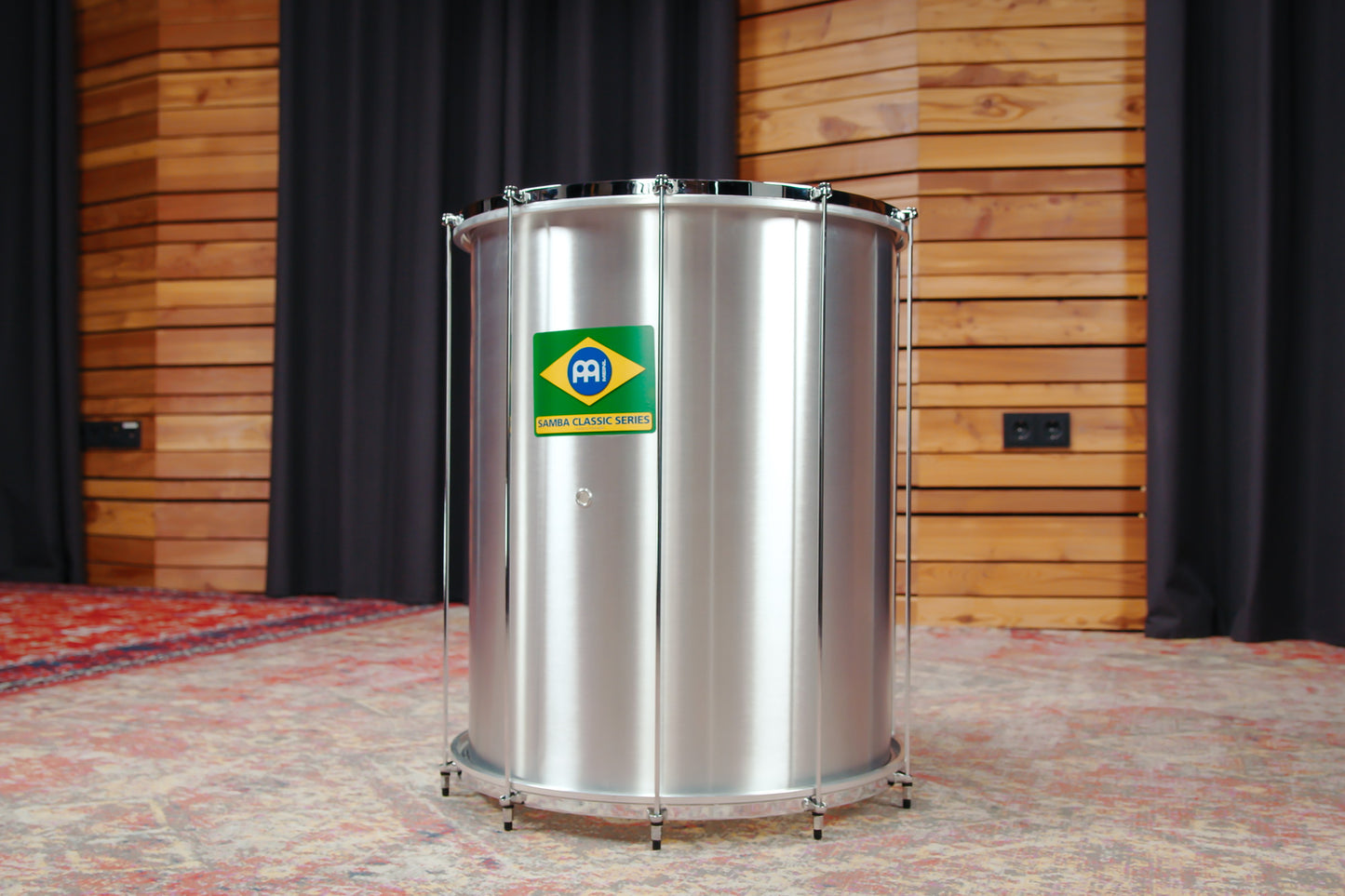 MEINL Percussion Classic Series Aluminum Surdo Drum - 20" x 24"