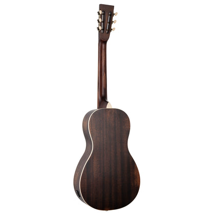 ORTEGA Americana Series Resonator Guitar 6 String - Whiskey Burst Matte / Chrome HW