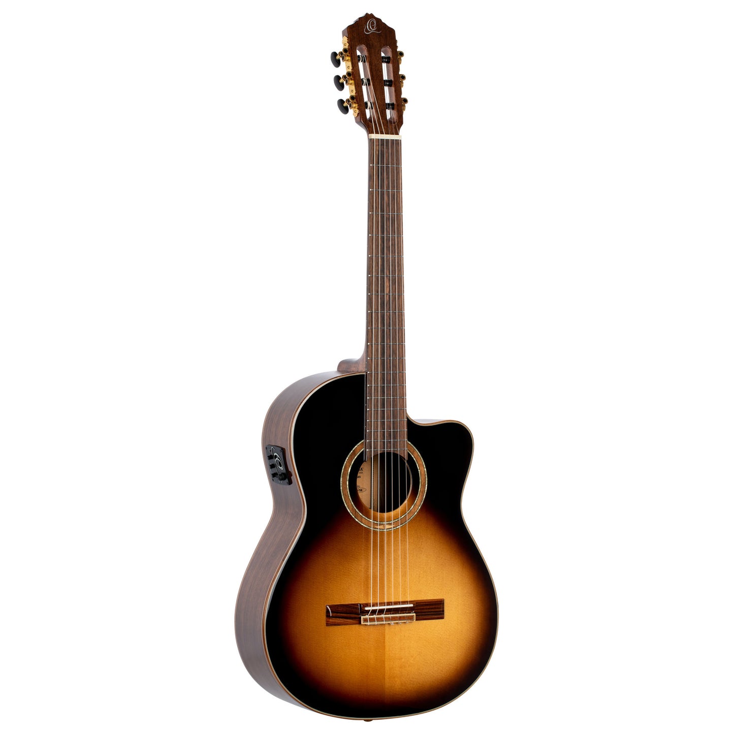 ORTEGA Performer Series 4/4 Classical Guitar 6-String - Tobacco Sunburst + Gig Bag