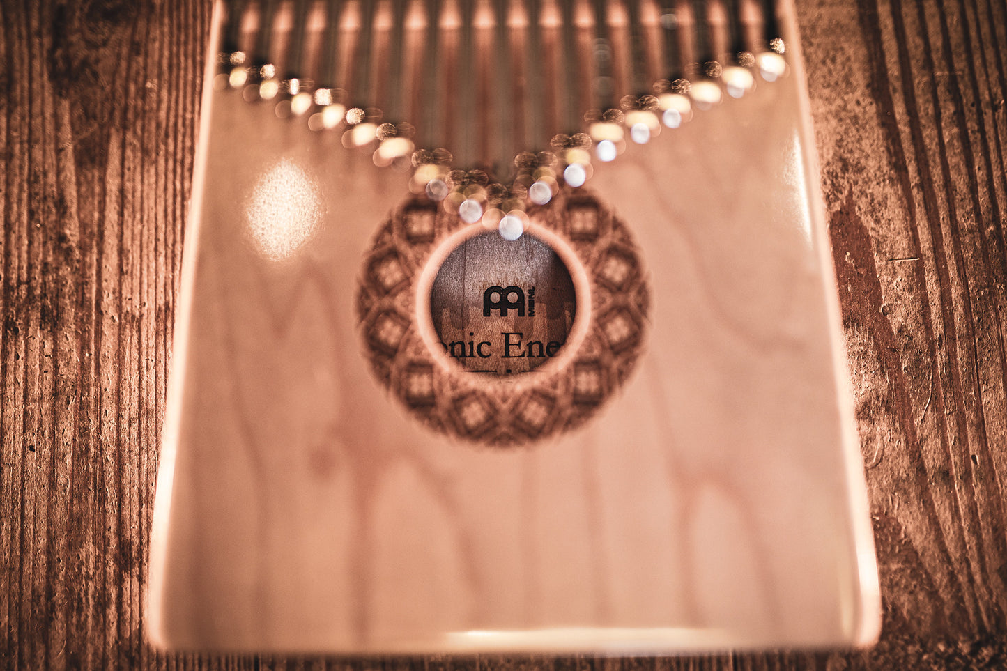 Meinl Sonic Energy Sound Hole Kalimba, 17 Töne, Ahorn