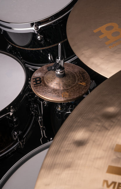 MEINL Cymbals Artist Concept Crasher Hats - Benny Greb - 6"/6"