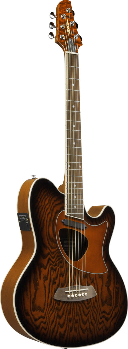 IBANEZ Talman Acoustic Guitar 6-String - Vintage Brown Sunburst