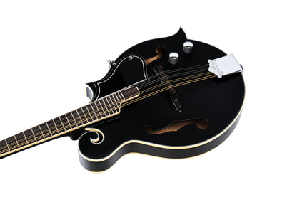 ORTEGA F-Style Serie Mandoline 8 String - Spruce / Maple Black + Bag