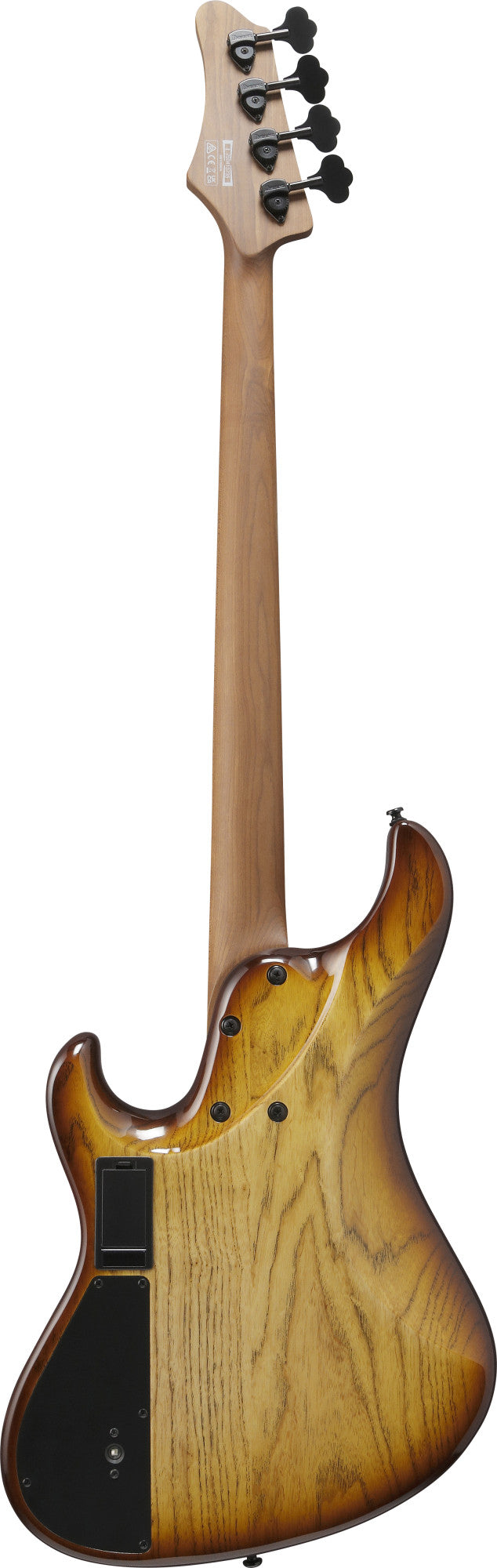 IBANEZ MODE Electric Bass 4-String - Natural Stained Amber Burst + Gig Bag