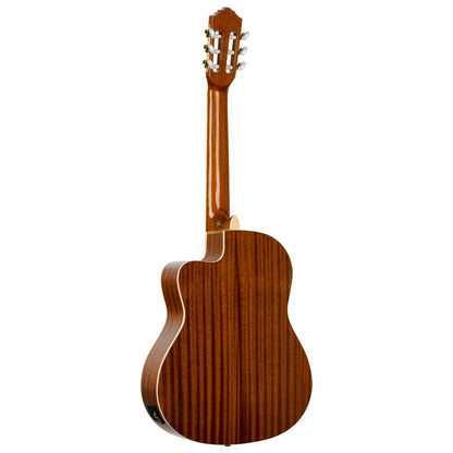 ORTEGA Family Series Pro 4/4 Classical Guitar 6 String - Solid Spruce / Mahogany Natural + Bag