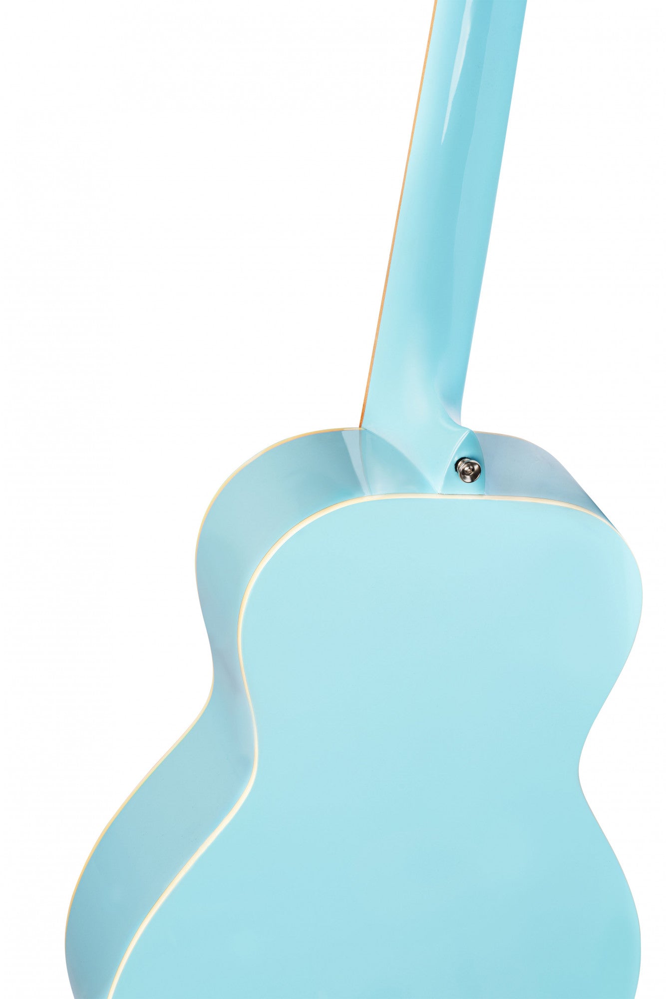 ORTEGA Gaucho Series 4/4 Nylon String Guitar 6-String - Sky Blue + Gig Bag