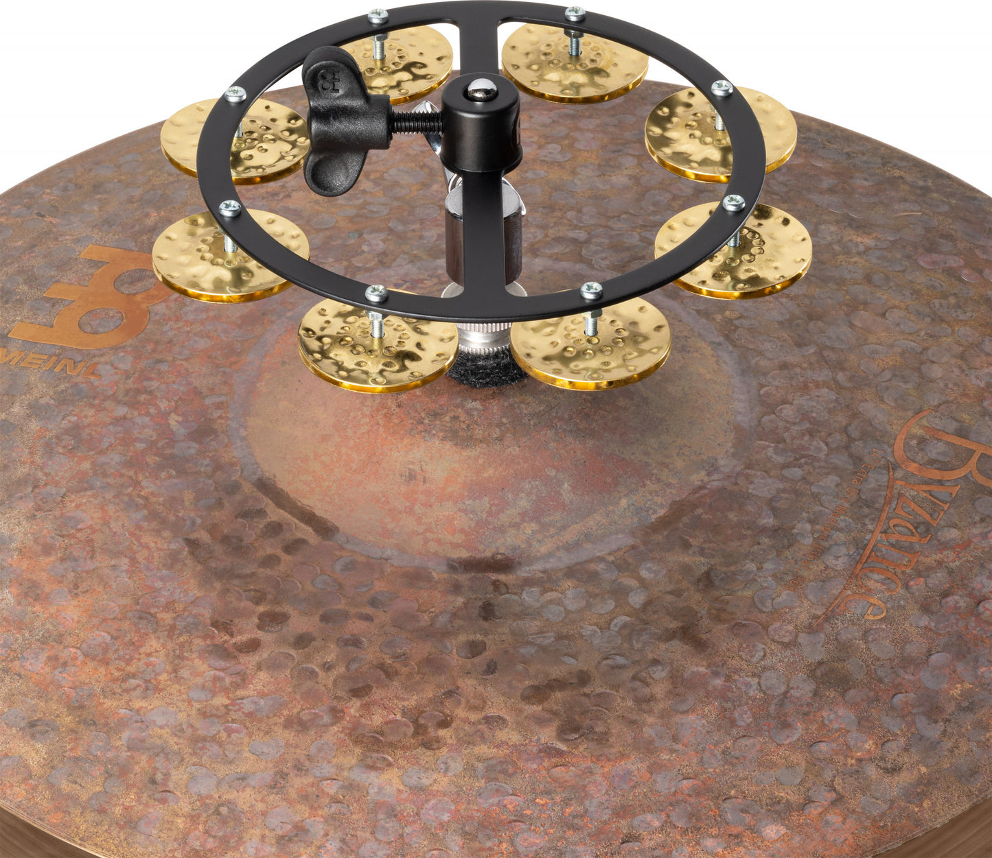 MEINL Percussion Headliner® Series HiHat Single-Row Tambourine - 5"