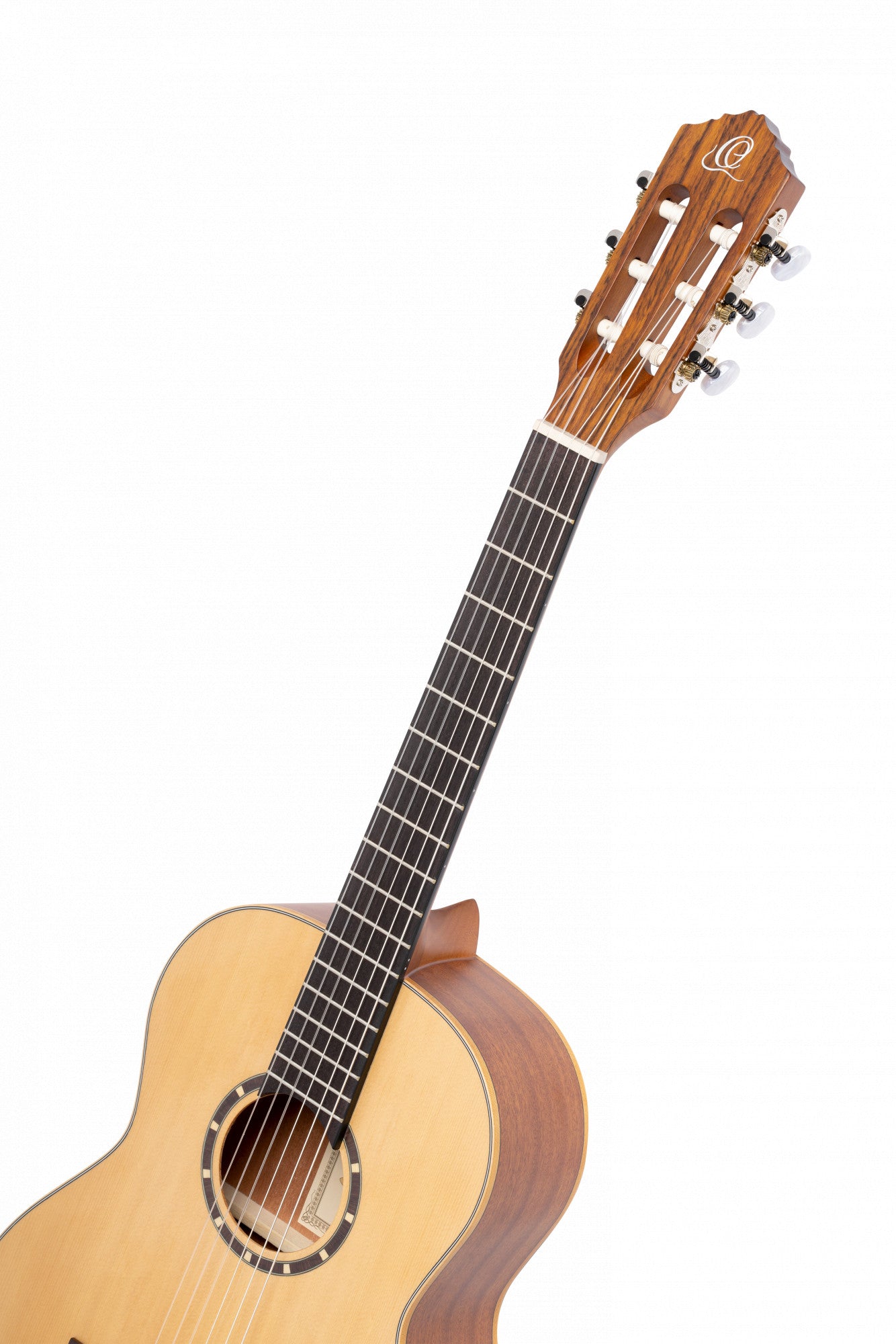 ORTEGA Family Series 3/4 Konzertgitarre 6 String Lefty - Mahagoni Natur + Bag