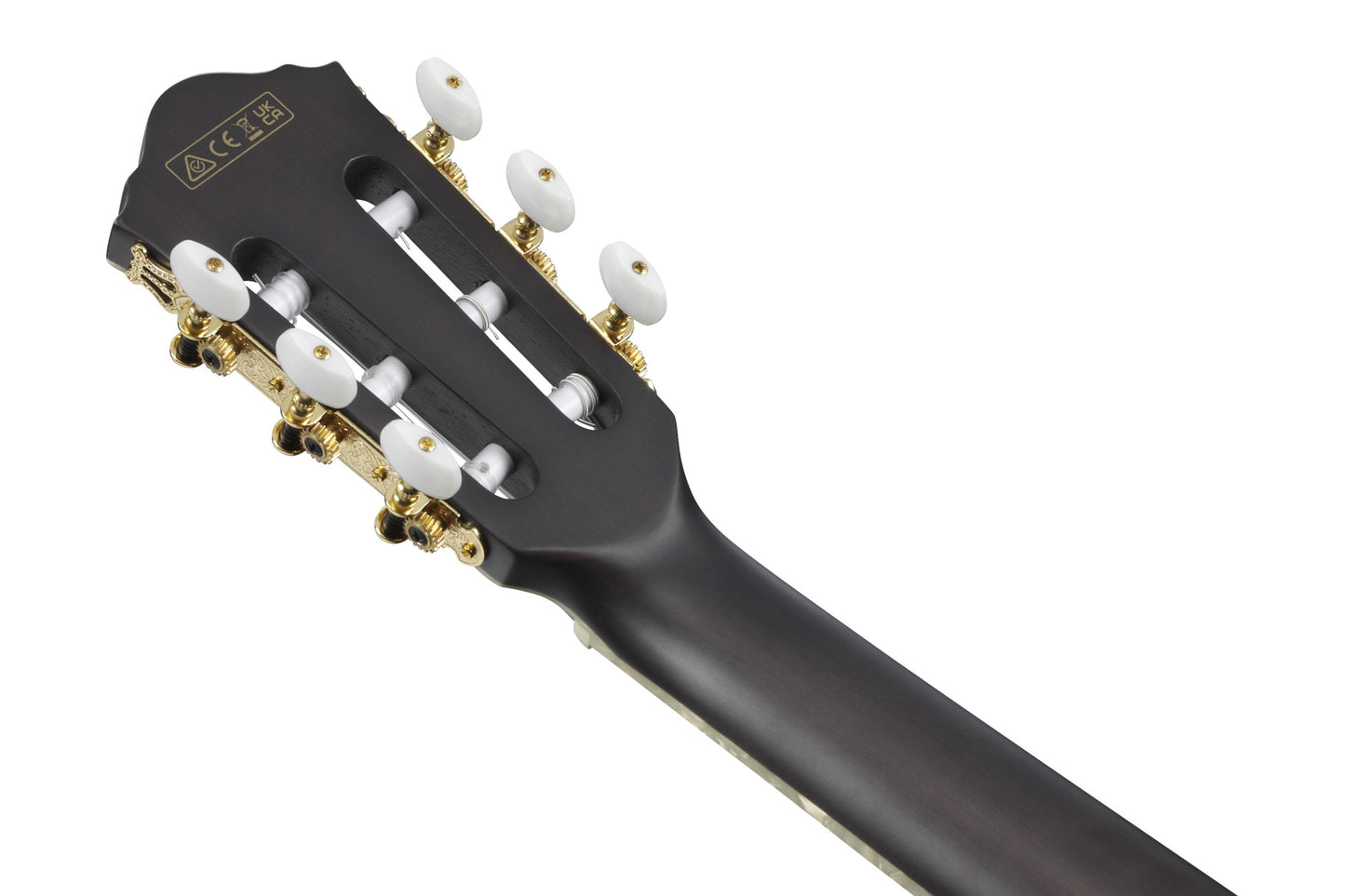 IBANEZ Tim Henson Signature Nylon String Guitar 6-String - Transparent Black Flat