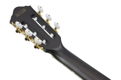 IBANEZ Tim Henson Signature Nylon String Guitar 6-String - Transparent Black Flat