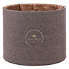 Meinl Sonic Energy 14" Crystal Singing Bowl Sleeve - Braun