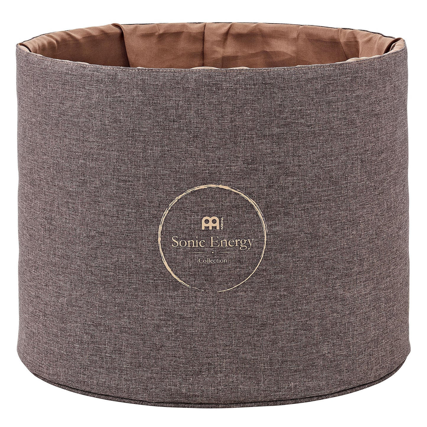 Meinl Sonic Energy 14" Crystal Singing Bowl Sleeve - Braun