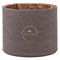 Meinl Sonic Energy 14" Crystal Singing Bowl Sleeve - Braun