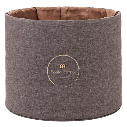 Meinl Sonic Energy 14" Crystal Singing Bowl Sleeve - Braun