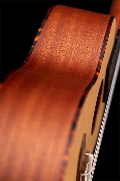 ORTEGA Bonfire Series Concert Ukulele 4 String - Spruce/Sapele Natural