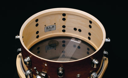 TAMA Sound Lab Project Studio Maple Snare Drum 14" x 6,5" - Gloss Sienna