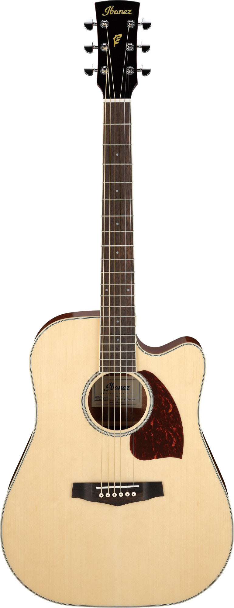 IBANEZ PF Performance Akustikgitarre 6-String - Natural High Gloss