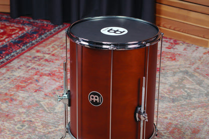 MEINL Percussion Traditional Standalone Wood Series Surdo Drum - 16" x 20"
