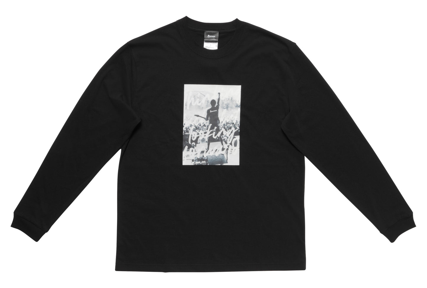 IBANEZ Longsleeve Black - S
