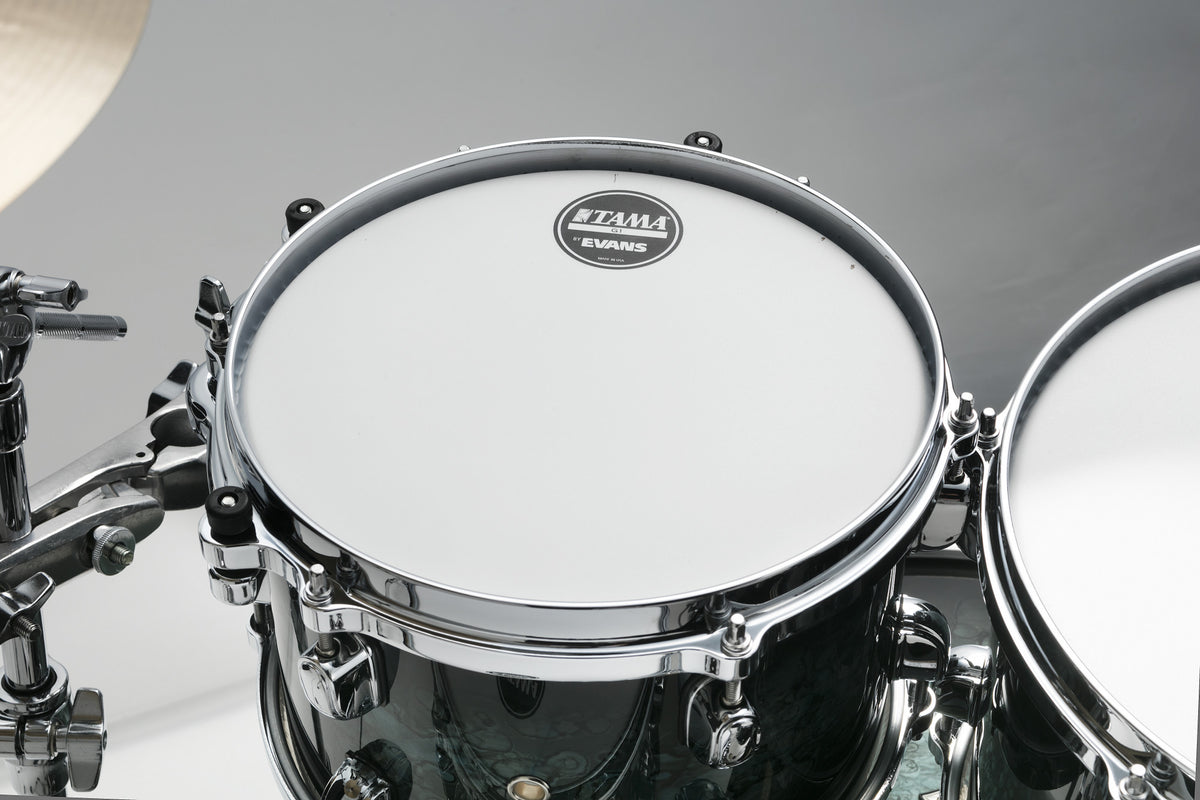 TAMA Starclassic Performer Shell Kit 5 pcs - Molten Steel Blue Burst/Chrome HW
