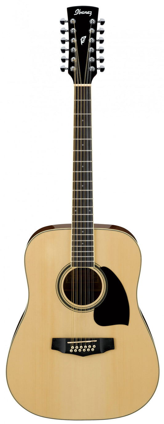 IBANEZ PF Performance Acoustic Guitar 12-String - Natural High Gloss
