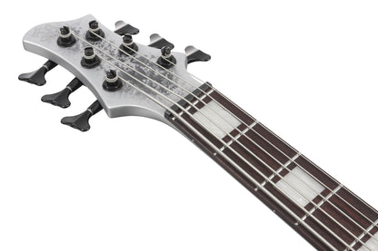 IBANEZ BTB E-Bass 6-String 25th Anniversary - Silver Blizzard Matte