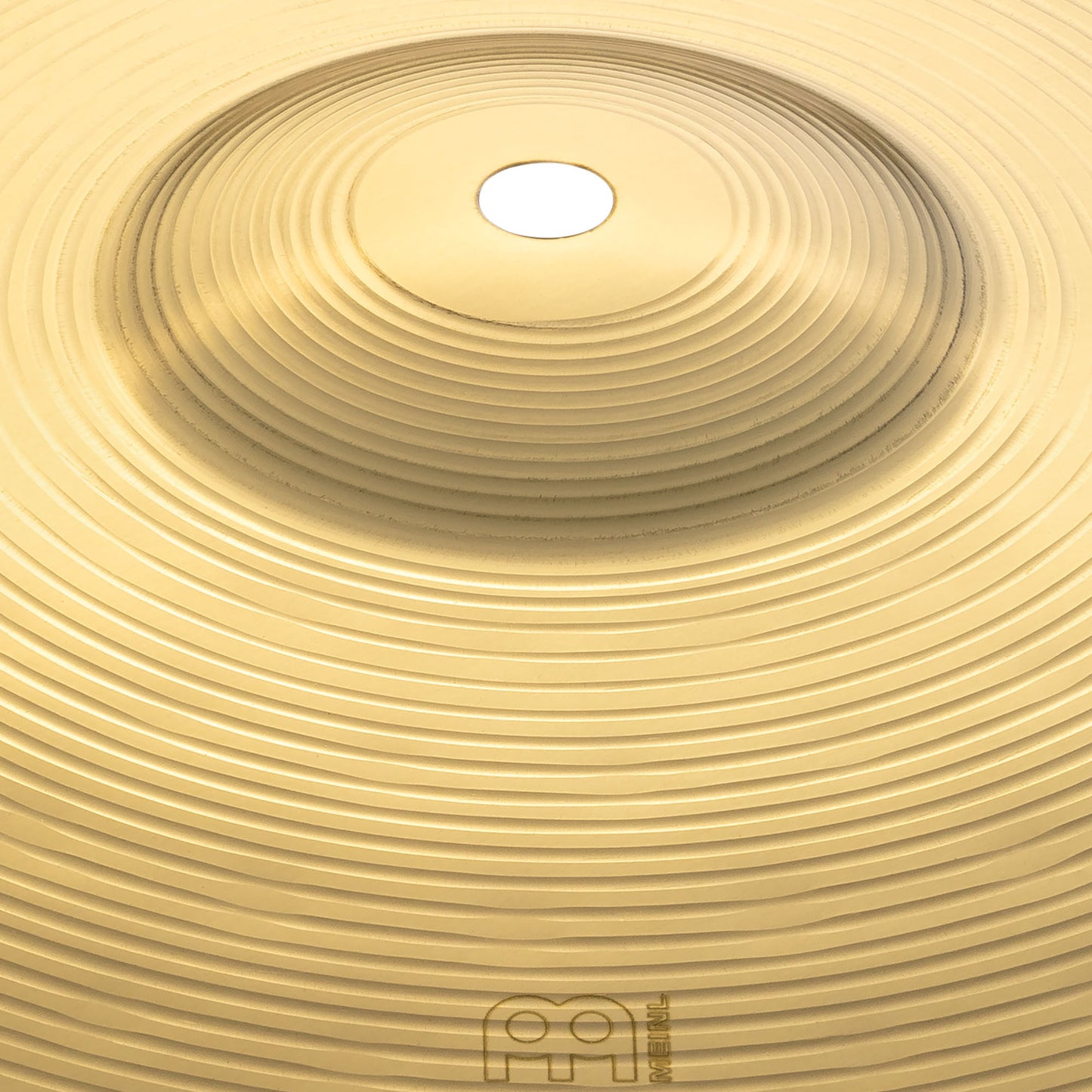 NINO Percussion Cymbal MS63 Messing - 10"