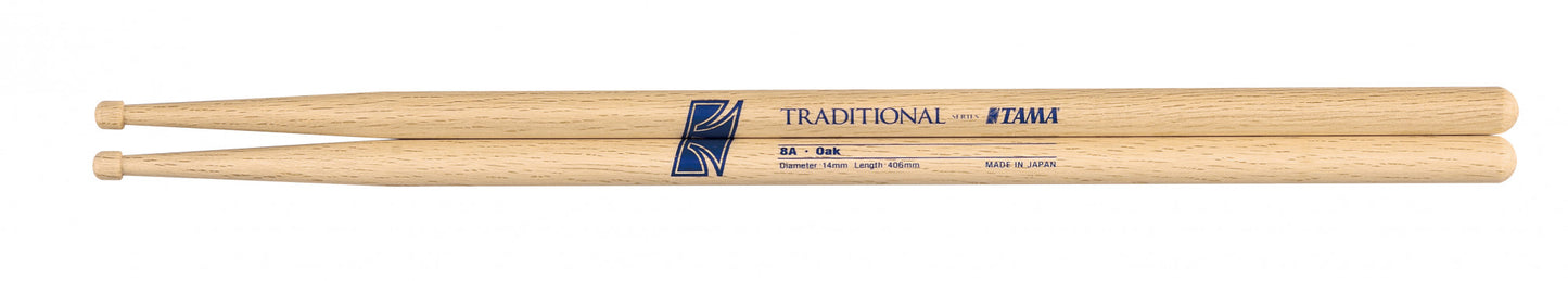 TAMA Traditional Series Drumsticks - 8A