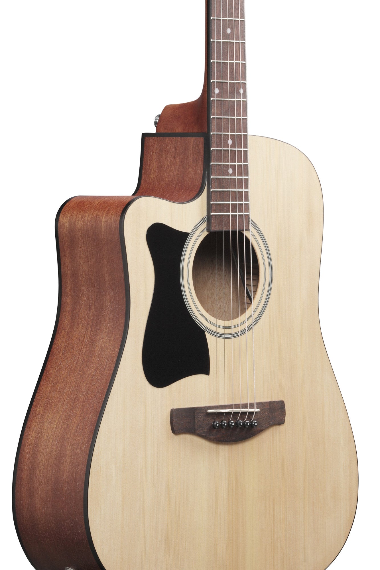 IBANEZ V Akustikgitarre 6-String Lefty - Open Pore Natural