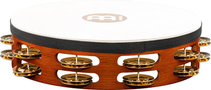 MEINL Percussion Traditional Wood Series Headed Tambourine - 10"