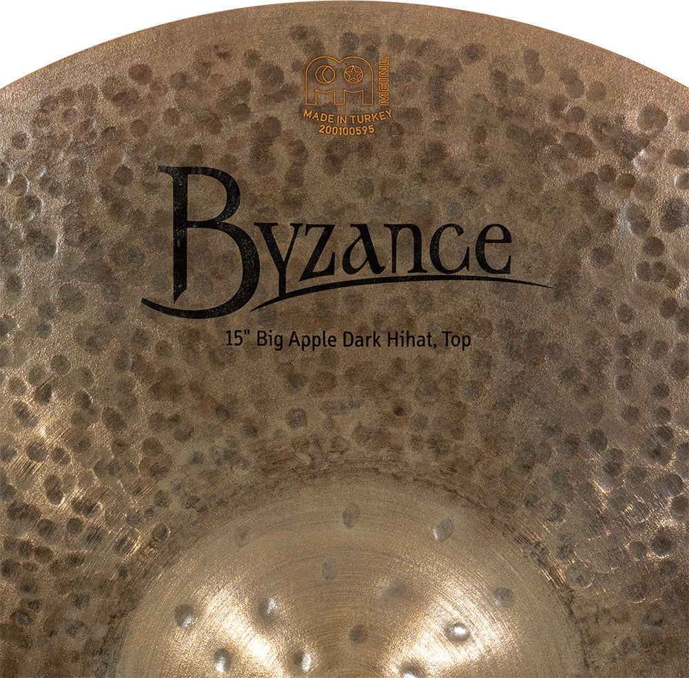 MEINL Cymbals Byzance Dark Big Apple HiHat - 15"