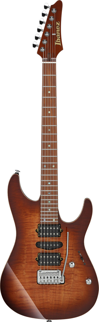IBANEZ Prestige AZ Electric Guitar 6-String - Brownish Sphalerite + Case