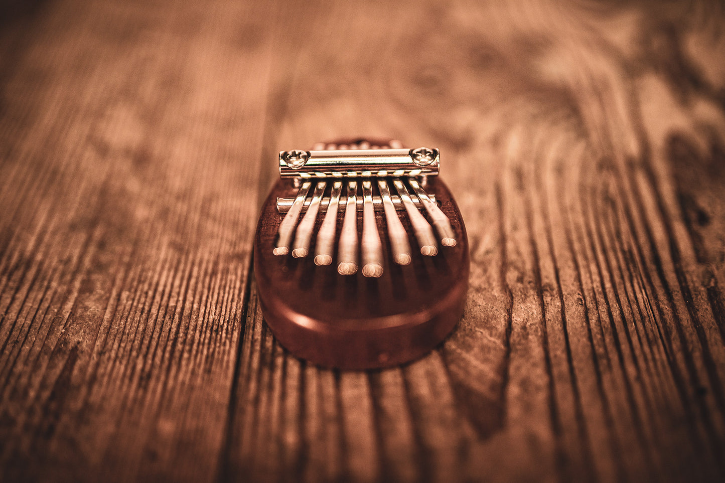 Meinl Sonic Energy Mini Kalimba, 8 Töne, Sapele