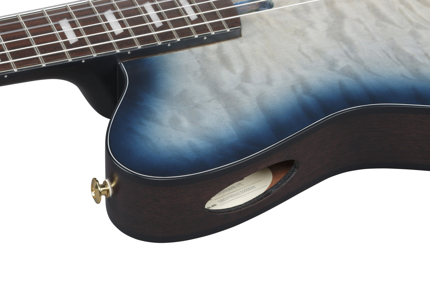 IBANEZ FRH Nylon-Saiten-Gitarre 6-String - Cosmic Blue Starburst Low Gloss