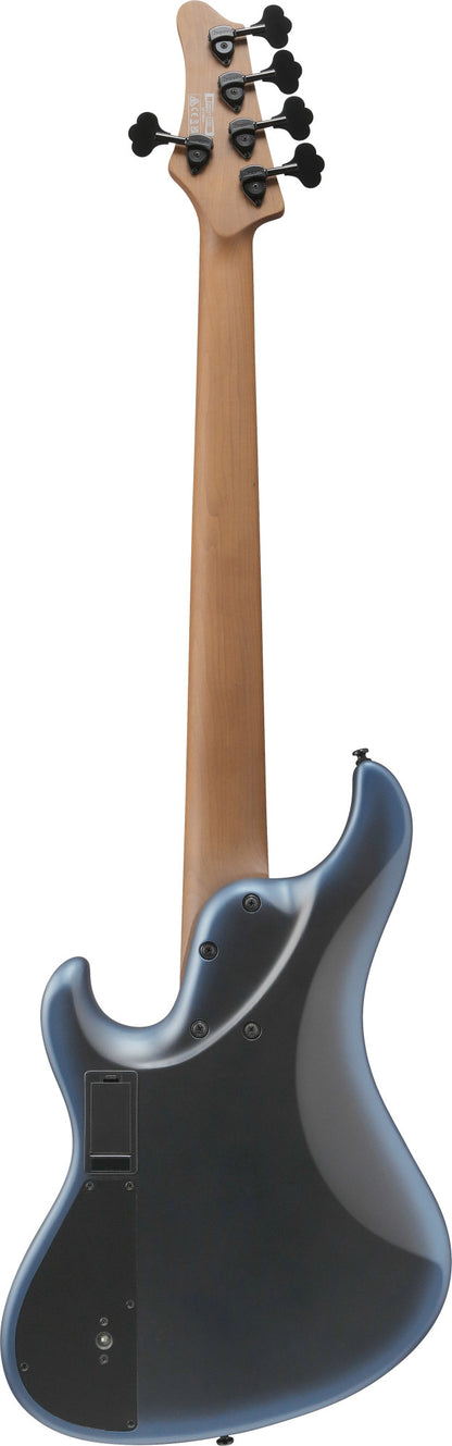 IBANEZ MODE E-Bass 5-String - Midnight Arctic Ocean Matte + Gigbag