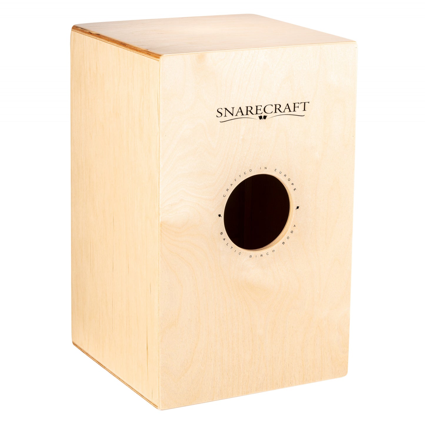 MEINL Percussion Snarecraft Series Snare Cajon 100 Special Edition - Green Burst