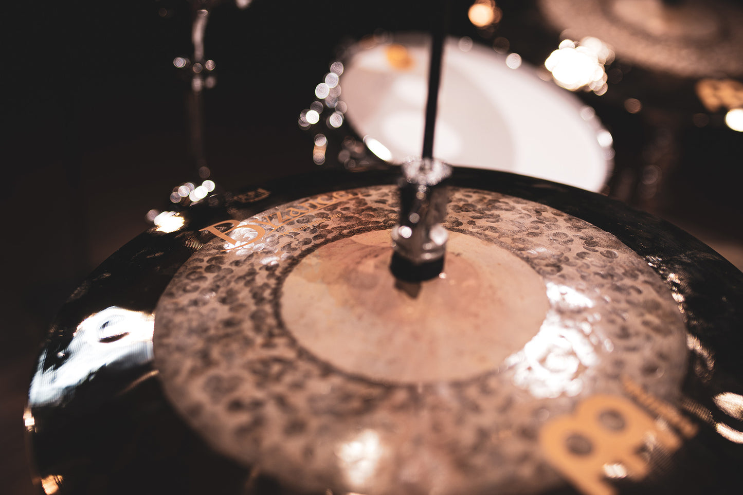 MEINL Cymbals Byzance Dual Hihat - 14"