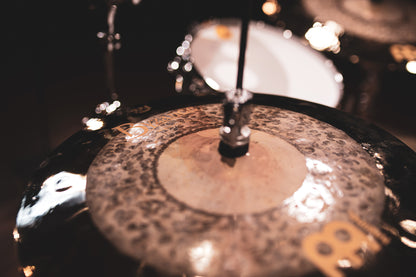 MEINL Cymbals Byzance Dual Hihat - 14"
