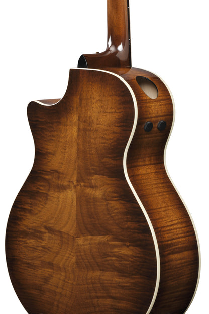 IBANEZ AE Acoustic Guitar 6-String - Mahogany Sunburst High Gloss