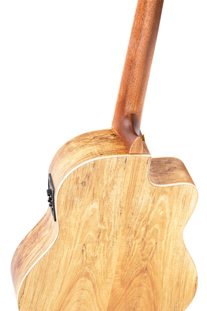 ORTEGA Thomas Zwijsen Signature Konzertgitarre 6-String Lefty + Softcase