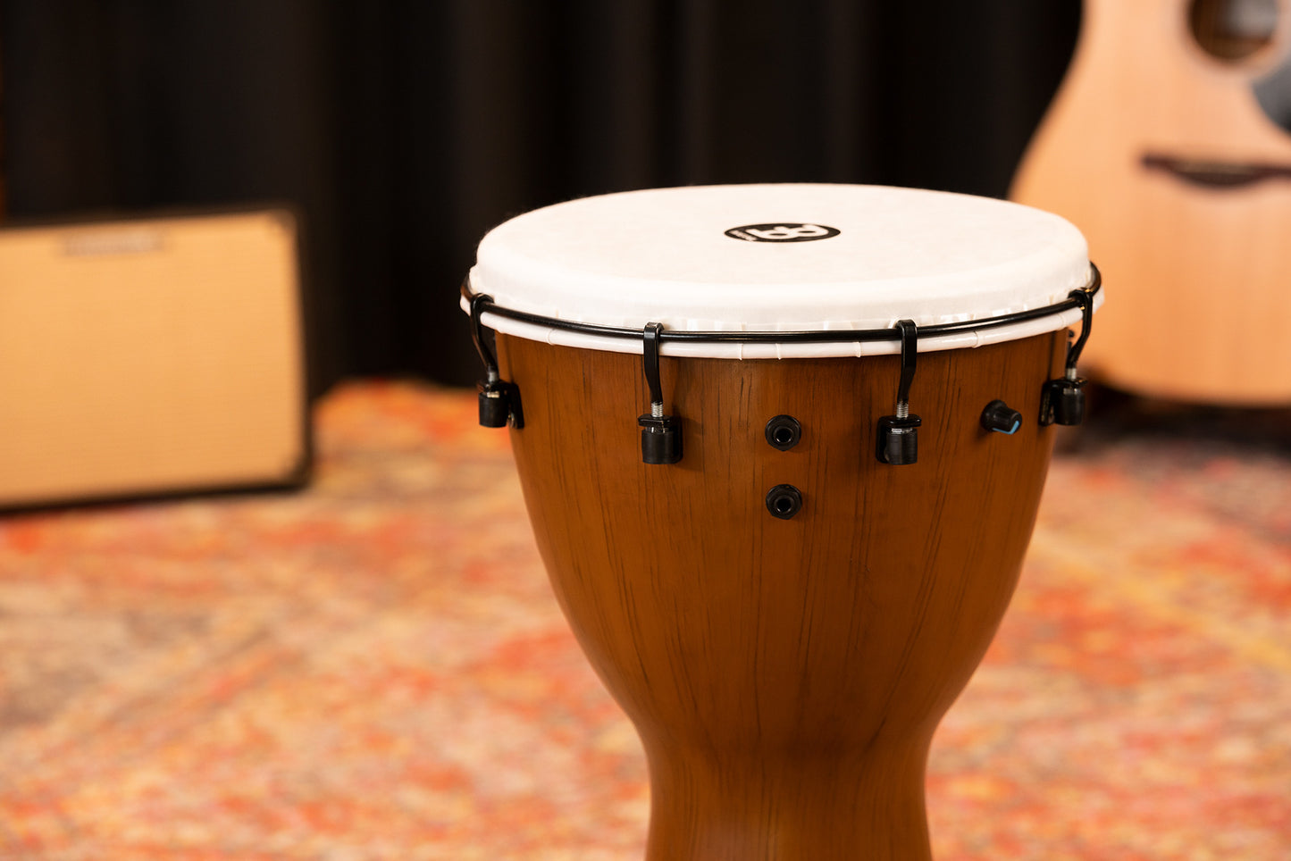 MEINL Percussion Alpine Series Pickup Djembe 12" - Barnwood