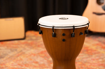 MEINL Percussion Alpine Series Pickup Djembe 12" - Barnwood