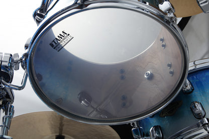 TAMA Starclassic Walnut/Birch Lacquer Shell Kit 3 teilig - Molten Blue Ice Fade/Chrom HW